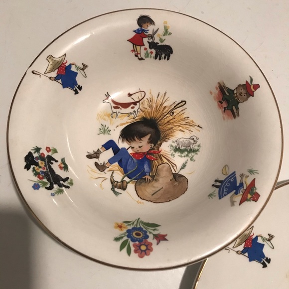 Little Boy Blue Dish Set - Picture 3 of 6